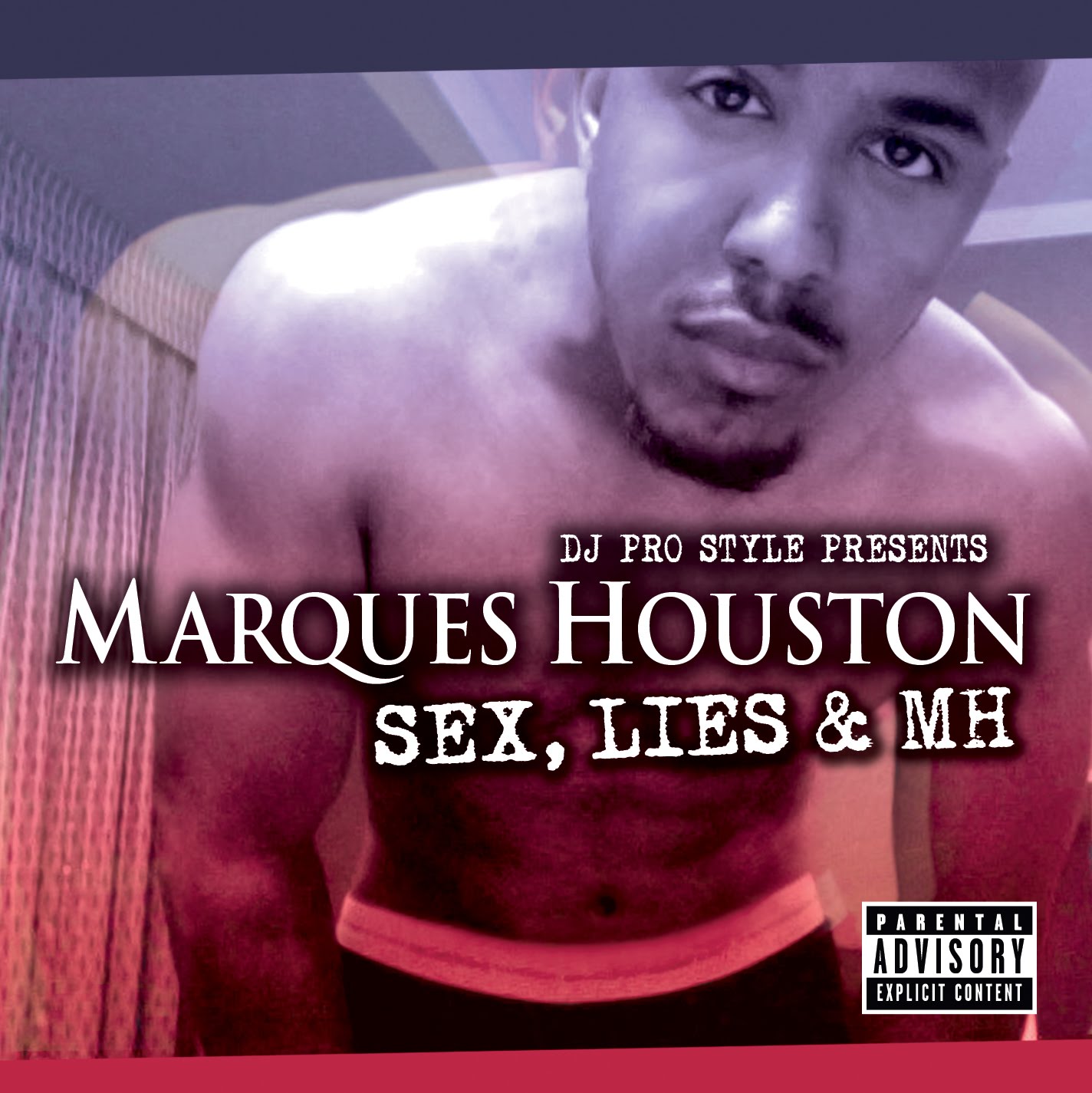 Marques houston shirtless