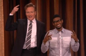 Usher Talks 'The Voice,' Naked Fan & Dances on 'Conan' | ThisisRnB.com