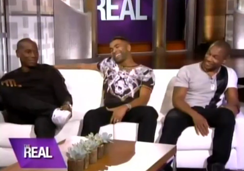 Tgt Tyrese Ginuwine Tank Get Honest And Sexual On Fox