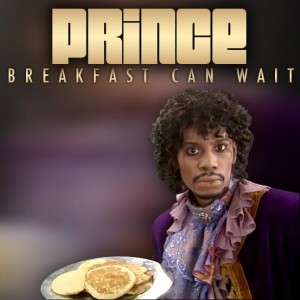 Prince Features Dave Chappelle on "Breakfast Can Wait" Cover