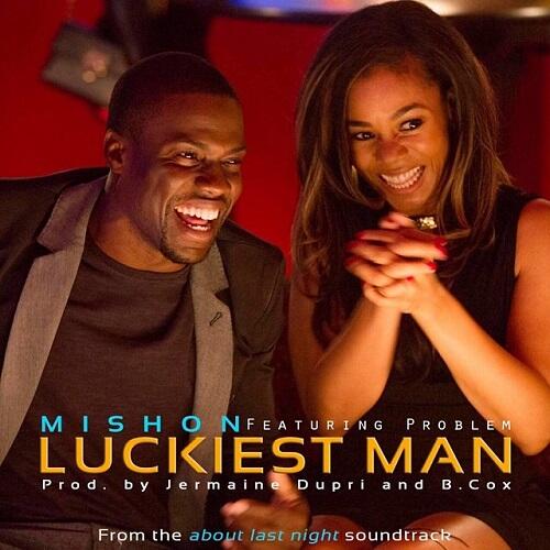 Lucky man перевод. The Luckiest man. Лаки мен певец. Lucky man Black. Cant leave the Night OST.