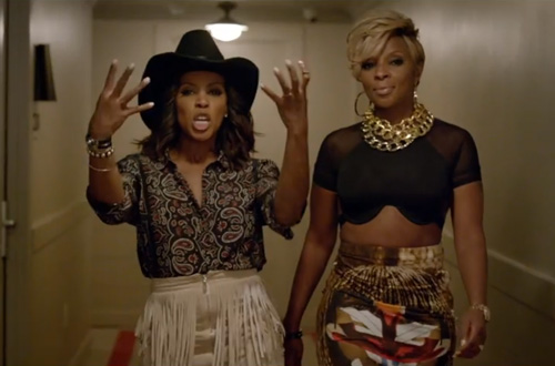 Video: Mary J. Blige - 'A Night To Remember' .