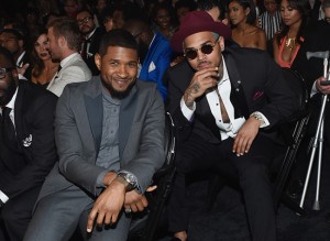 usher chris