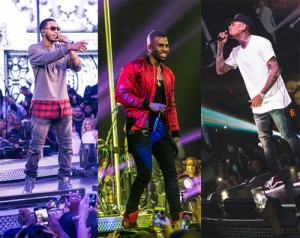 Trey Songz, Jason Derulo, and Chris Brown Headline Labor Day Weekend at Drai's in Las Vegas