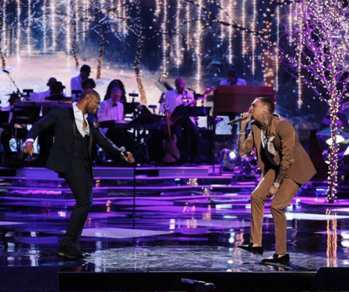 Chris Brown Hints At Possible Christmas Single –
