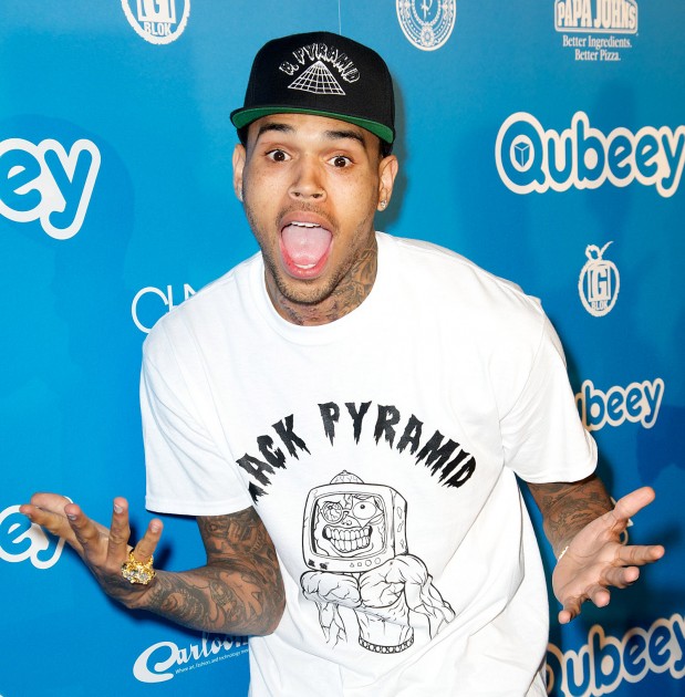 Chris Brown Releases Black Pyramid Clothing Line [PHOTOS]