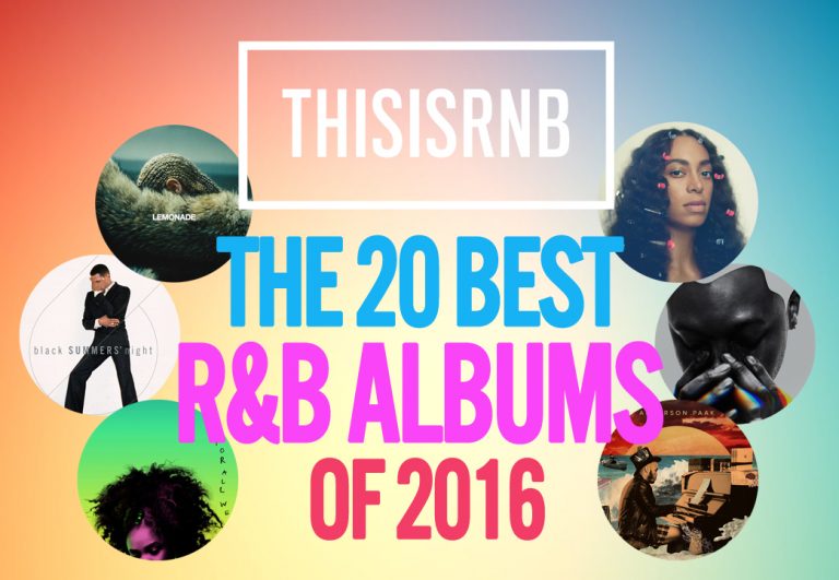 ThisisRnB Presents: The 20 Best R&B Albums Of 2016 | ThisisRnB.com ...