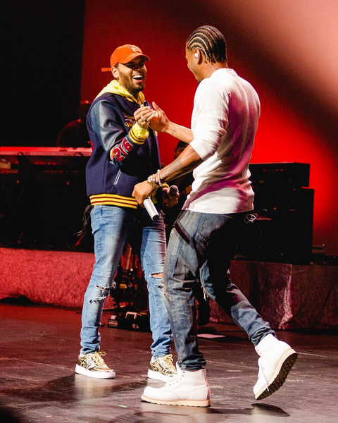 trey songz and chris brown 2022