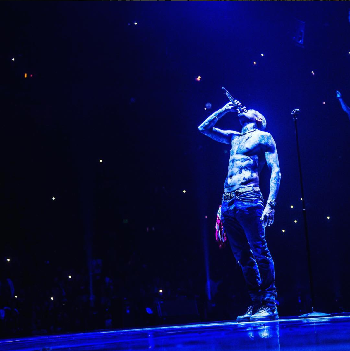 Chris Brown Kicks Off "The Party Tour" in Baltimore