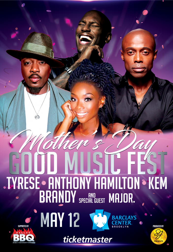 Contest Win Tickets To 'Mother's Day Good Music Fest' in NYC with