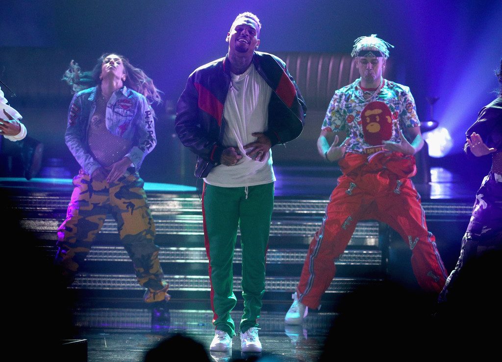 Chris Brown BET Awards