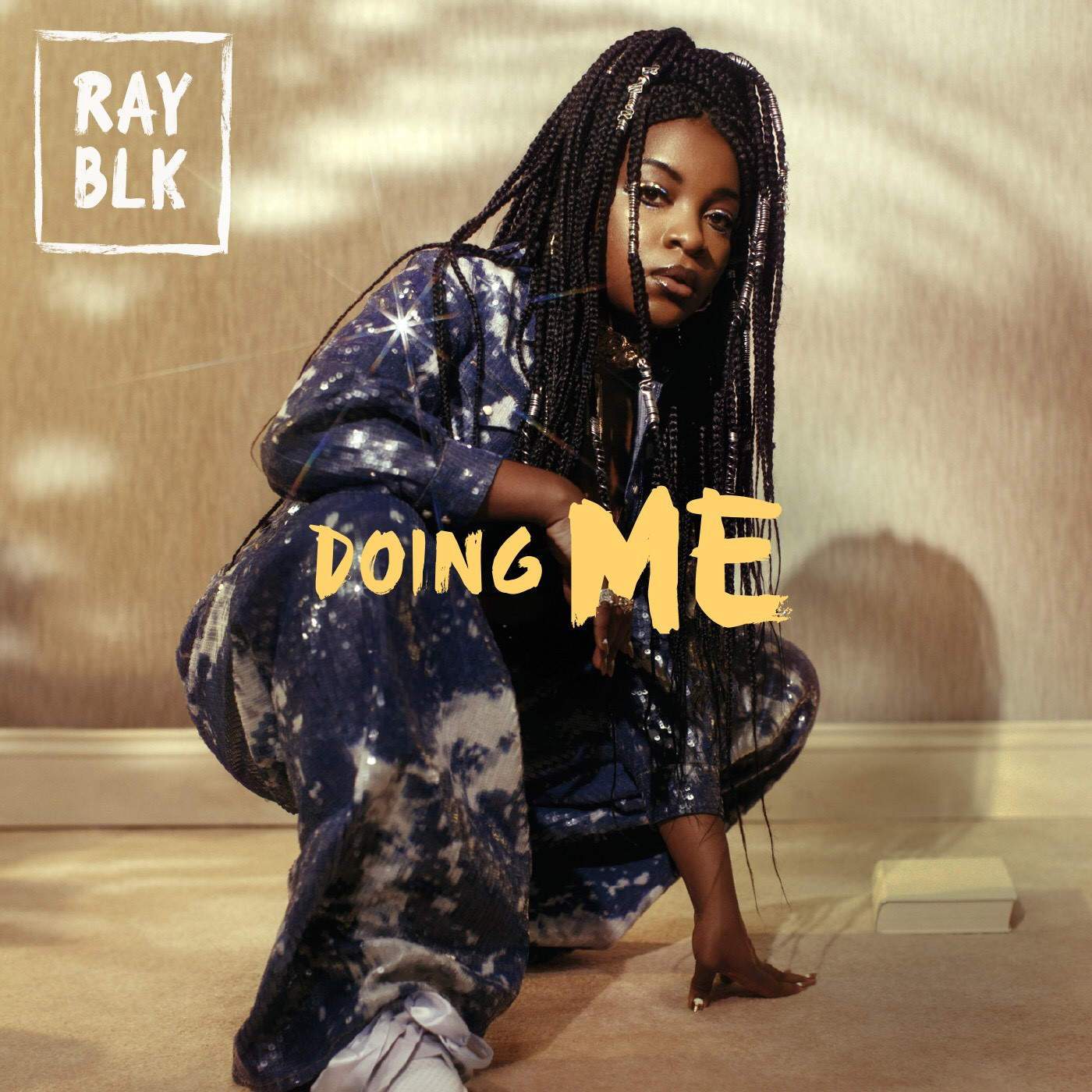 RAY BLK Doing Me