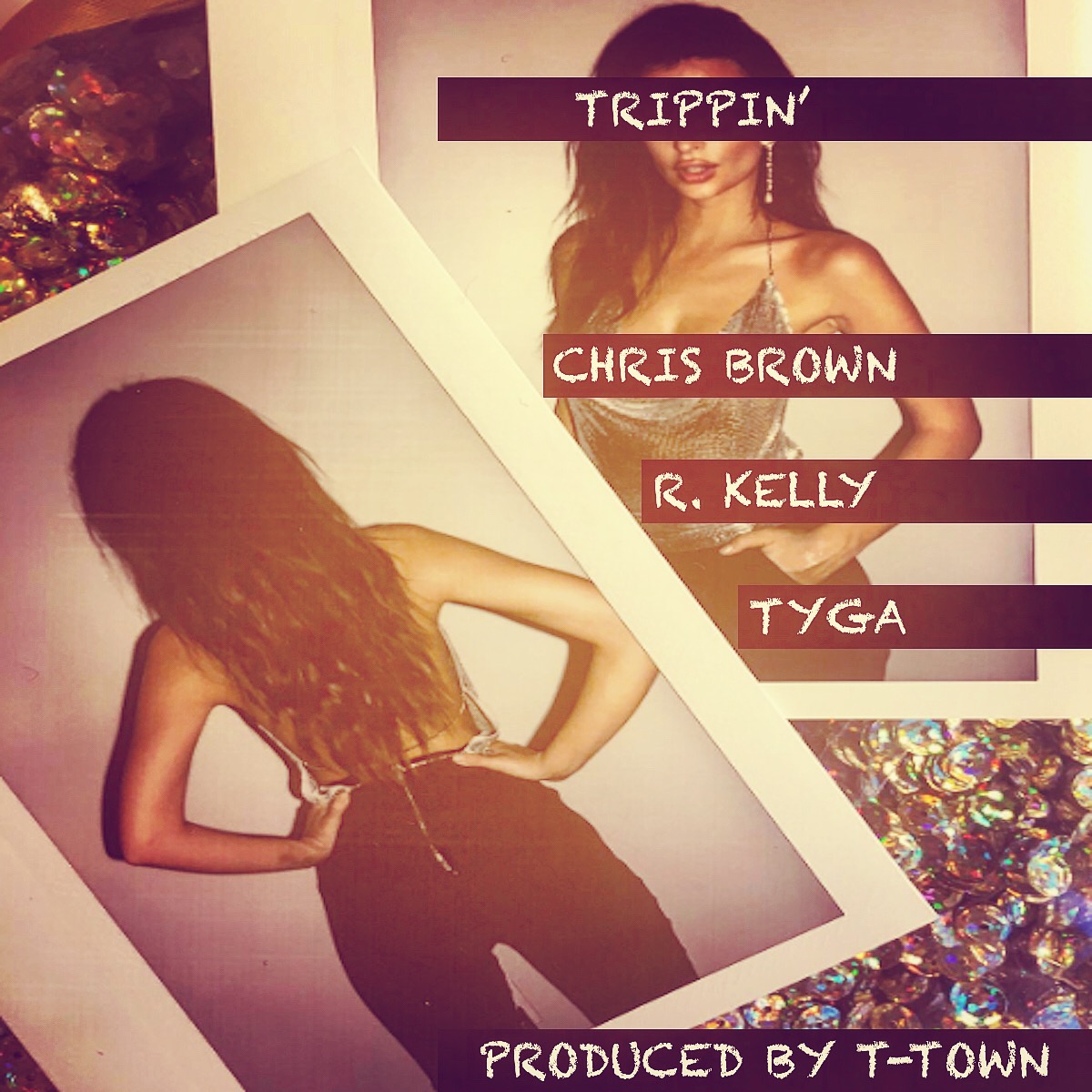 Chris Brown Tyga R. Kelly Trippin