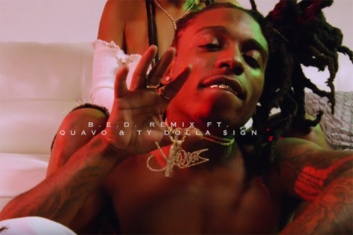 Jacquees-BED-Remix-Vid