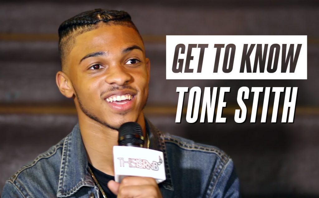 Exclusive: Get To Know Rising Singer-Songwriter-Producer Tone Stith ...