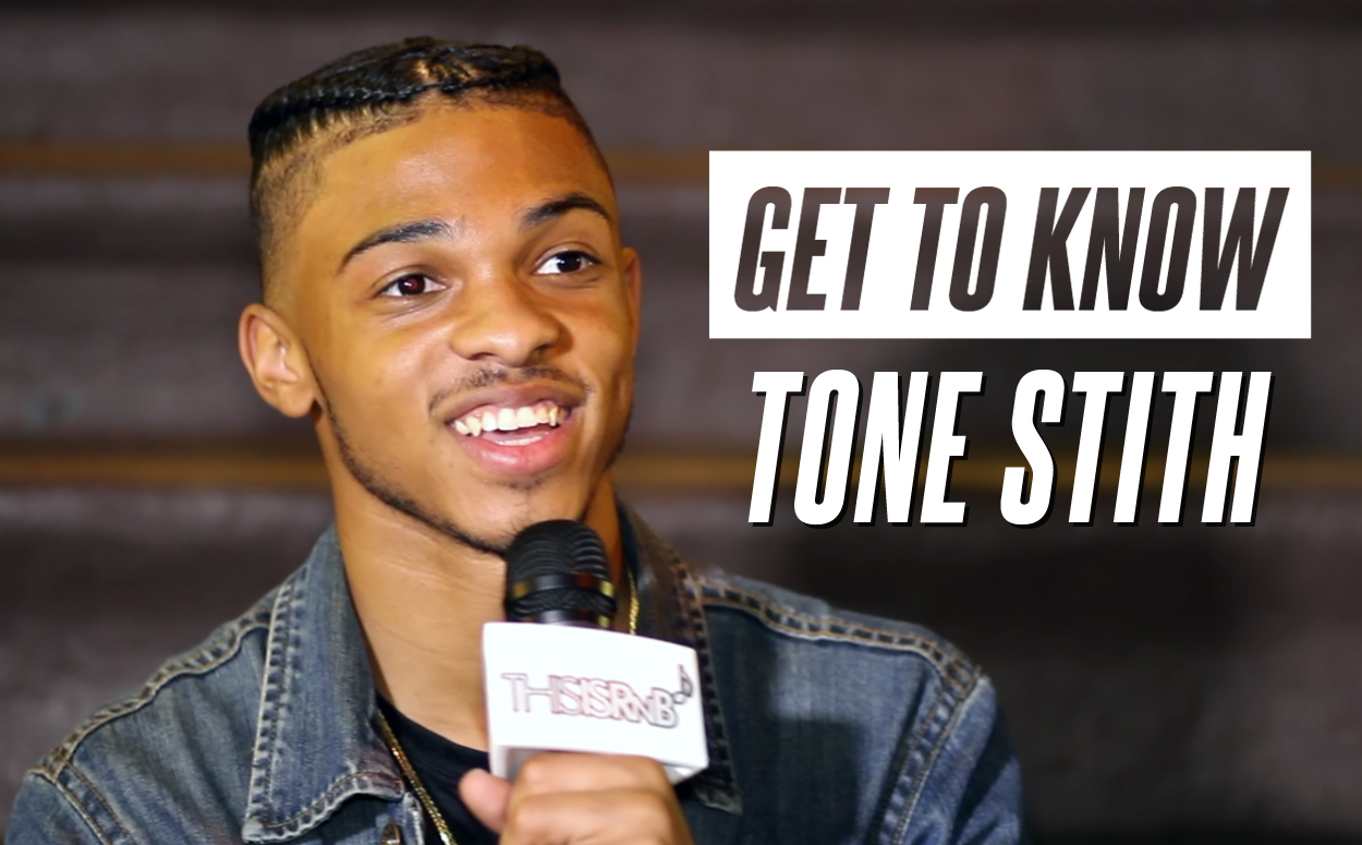 Exclusive: Get To Know Rising Singer-Songwriter-Producer Tone Stith.