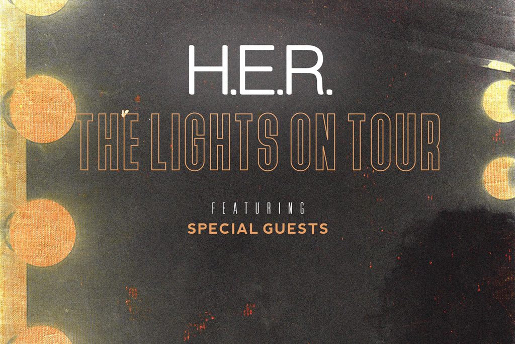 h.e.r. lights out tour setlist