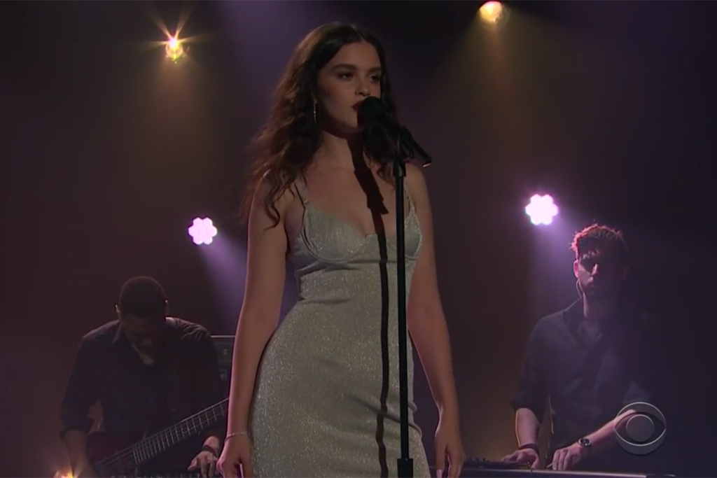 Sabrina-Claudio-Late-Late-Show.