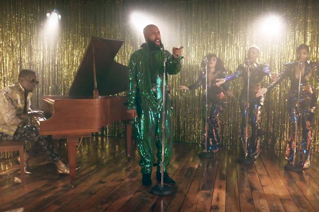 Louis York Release "What Does Christmas Mean?" feat. The Shindellas