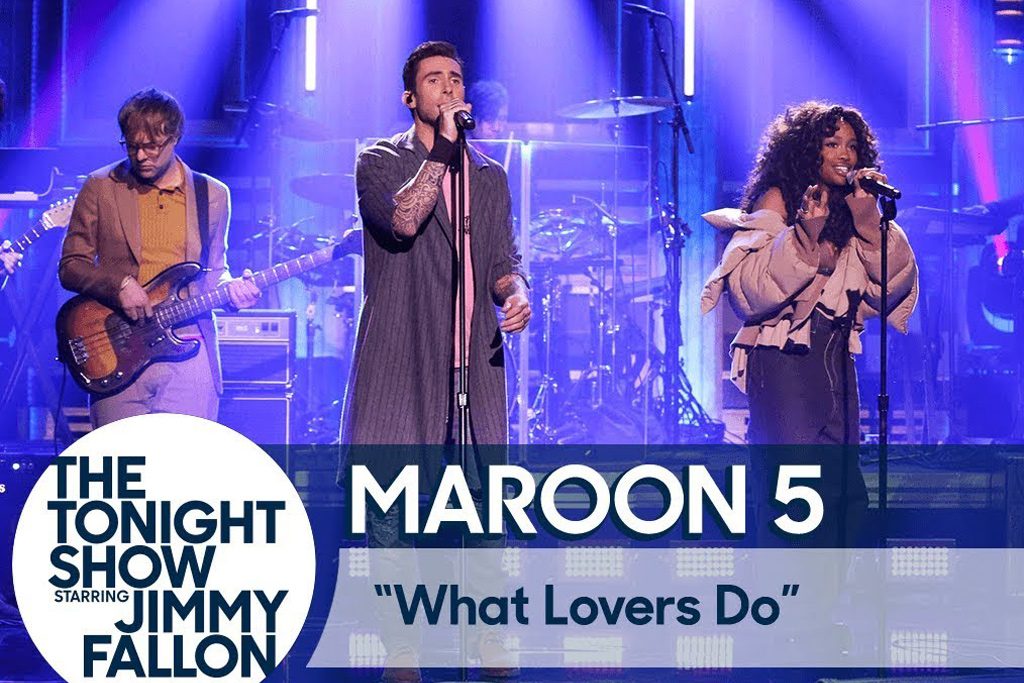 Maroon-5-SZA-Fallon