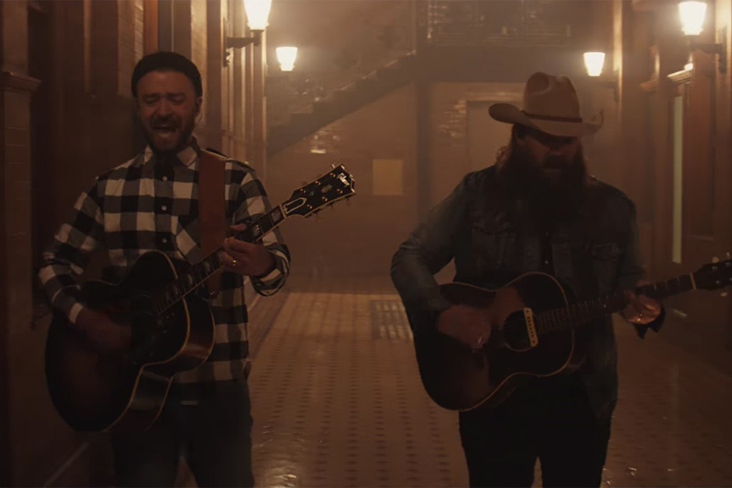 New Video: Justin Timberlake feat. Chris Stapleton - Say Something ...