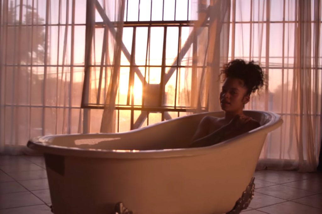 Ella-Mai-Naked-Vid