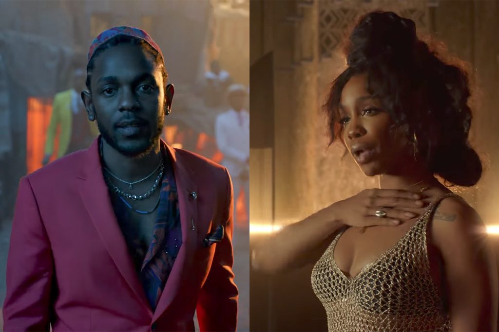 Kendrick-SZA-All-the-stars-video