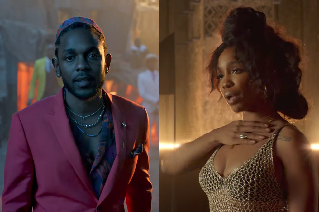 Kendrick Lamar and SZA release music video All The Stars