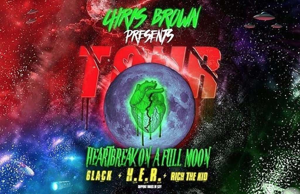 Chris Brown Heartbreak Tour
