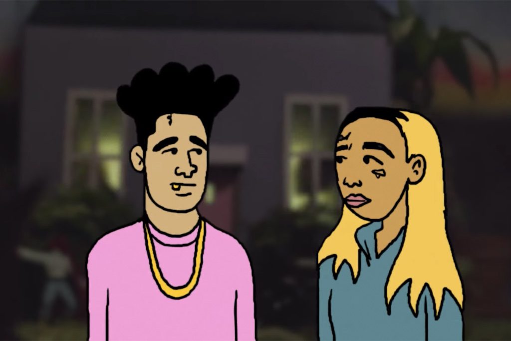 Kyle-Kehlani-Playin-Animated