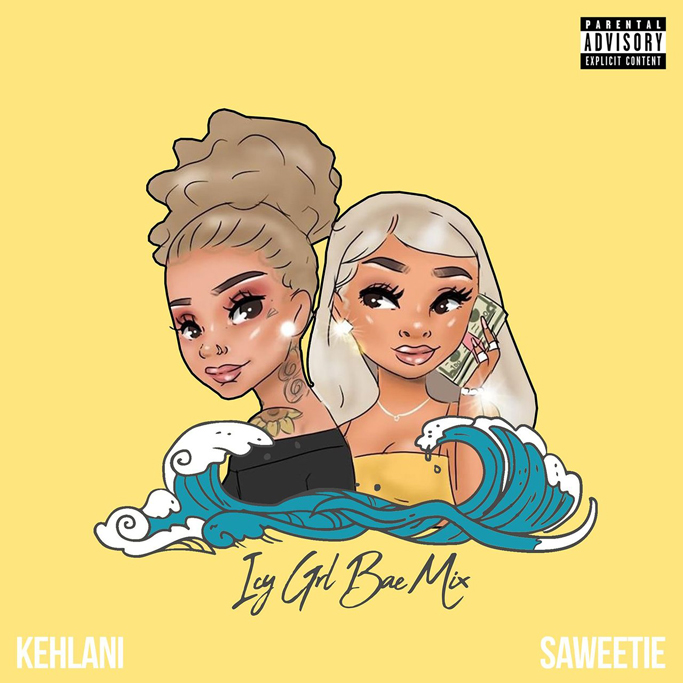 Saweetie-Kehlani-Icy-Grl