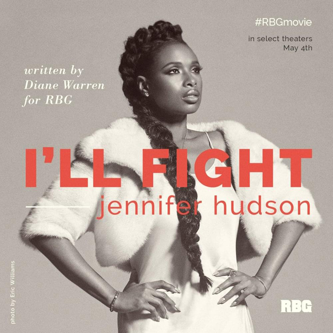 Jennifer Hudson I'll Fight