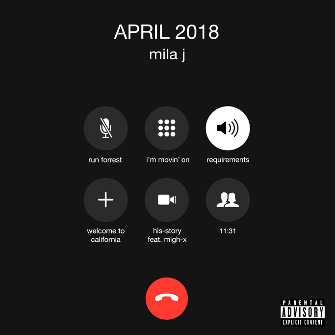 Mila J April 2018