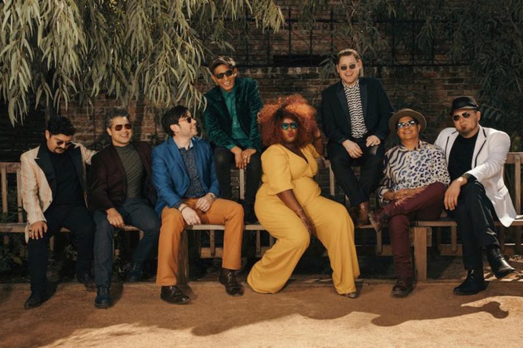 The Suffers band press