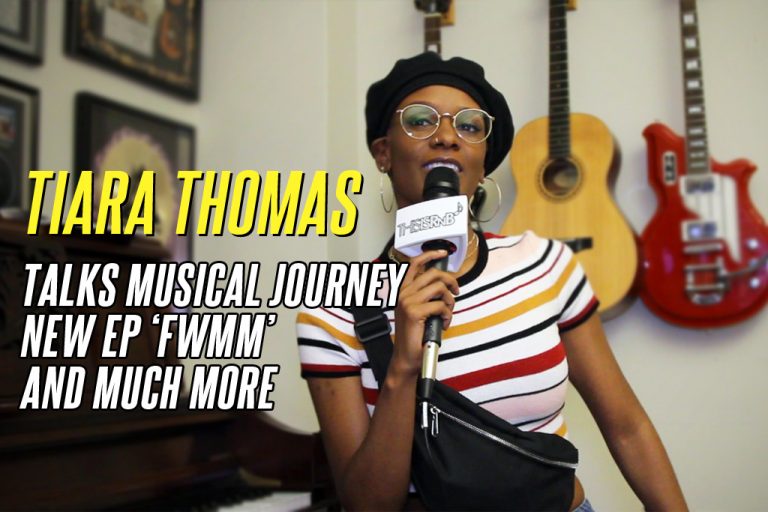Exclusive Tiara Thomas Talks Musical Journey, New EP 'FWMM' & Much