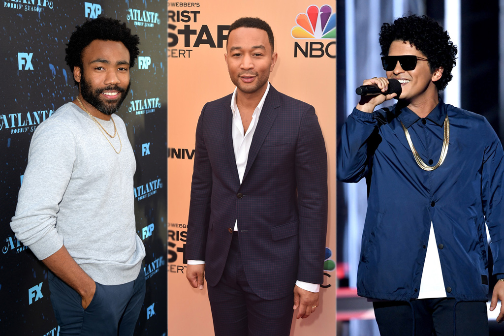 Donald Glover, John Legend, & Bruno Mars Score Emmy Nominations ...