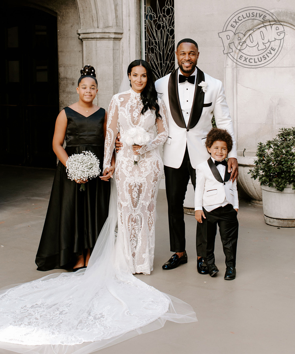 R&B star Tank ties the knot with Zena Foster