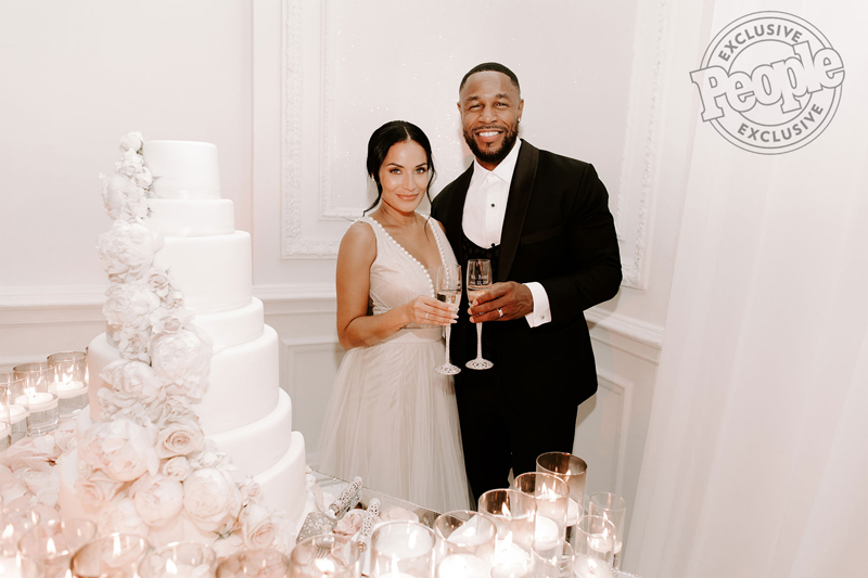 R&B star Tank ties the knot with Zena Foster