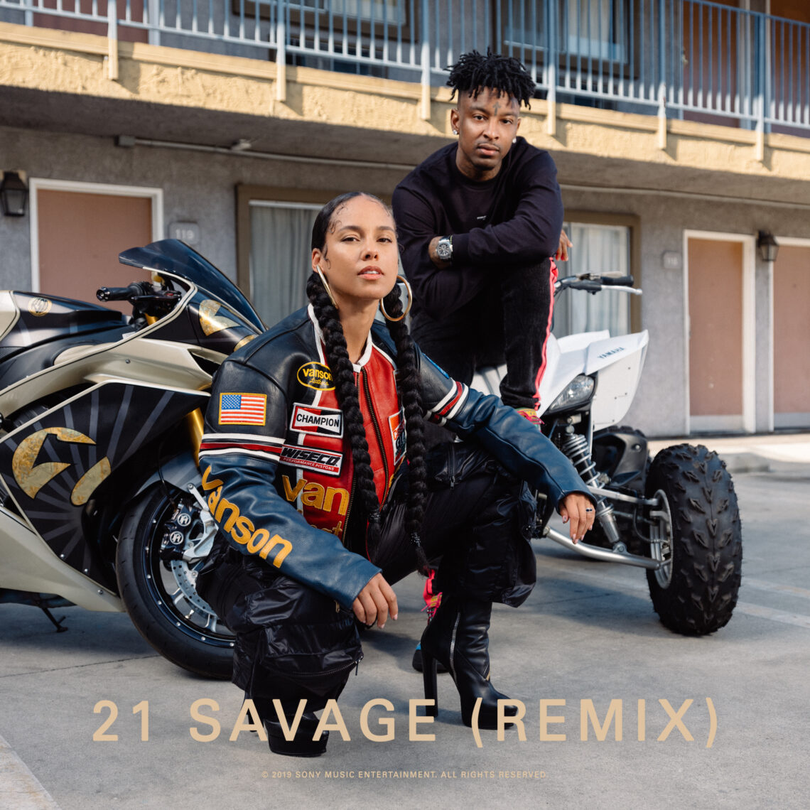 Alicia Keys-21 Savage - Show Me Love Remix