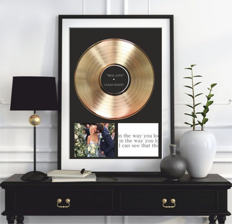 Vinyl Record Frame - Gift Guide 2019 | ThisisRnB.com - New R&B Music ...