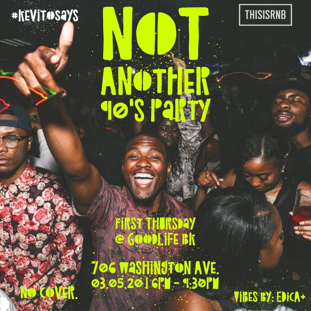 90s is Back Party (18+) - QBurgh