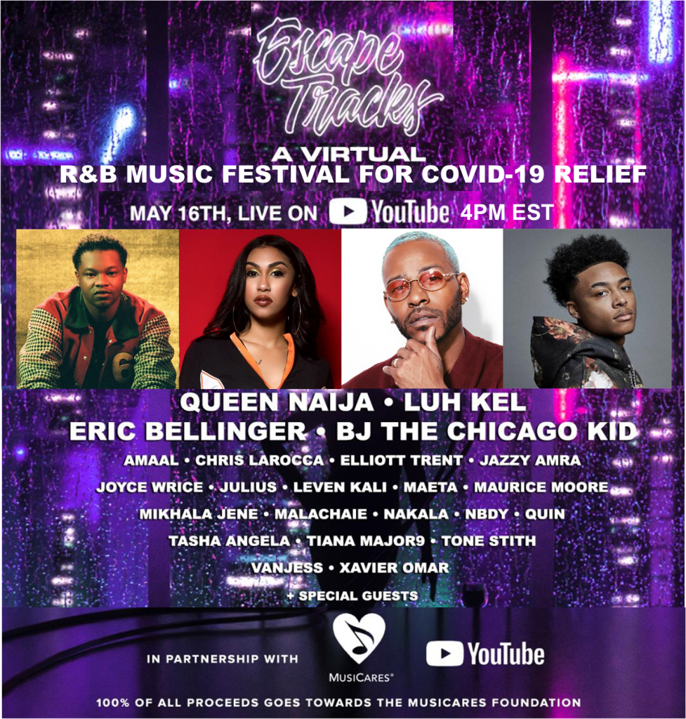 QUEEN NAIJA, BJ THE CHICAGO KID, LUH KEL, ERIC BELLINGER & others join ...