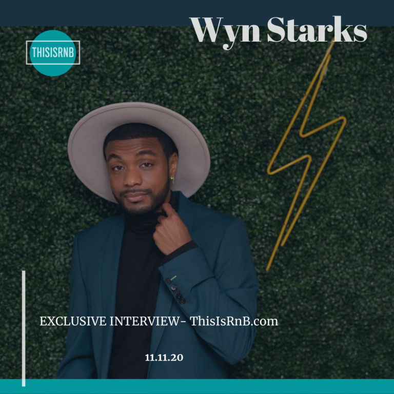 Exclusive Interview: Wyn Starks discusses 'Who I Am,' his artistic ...