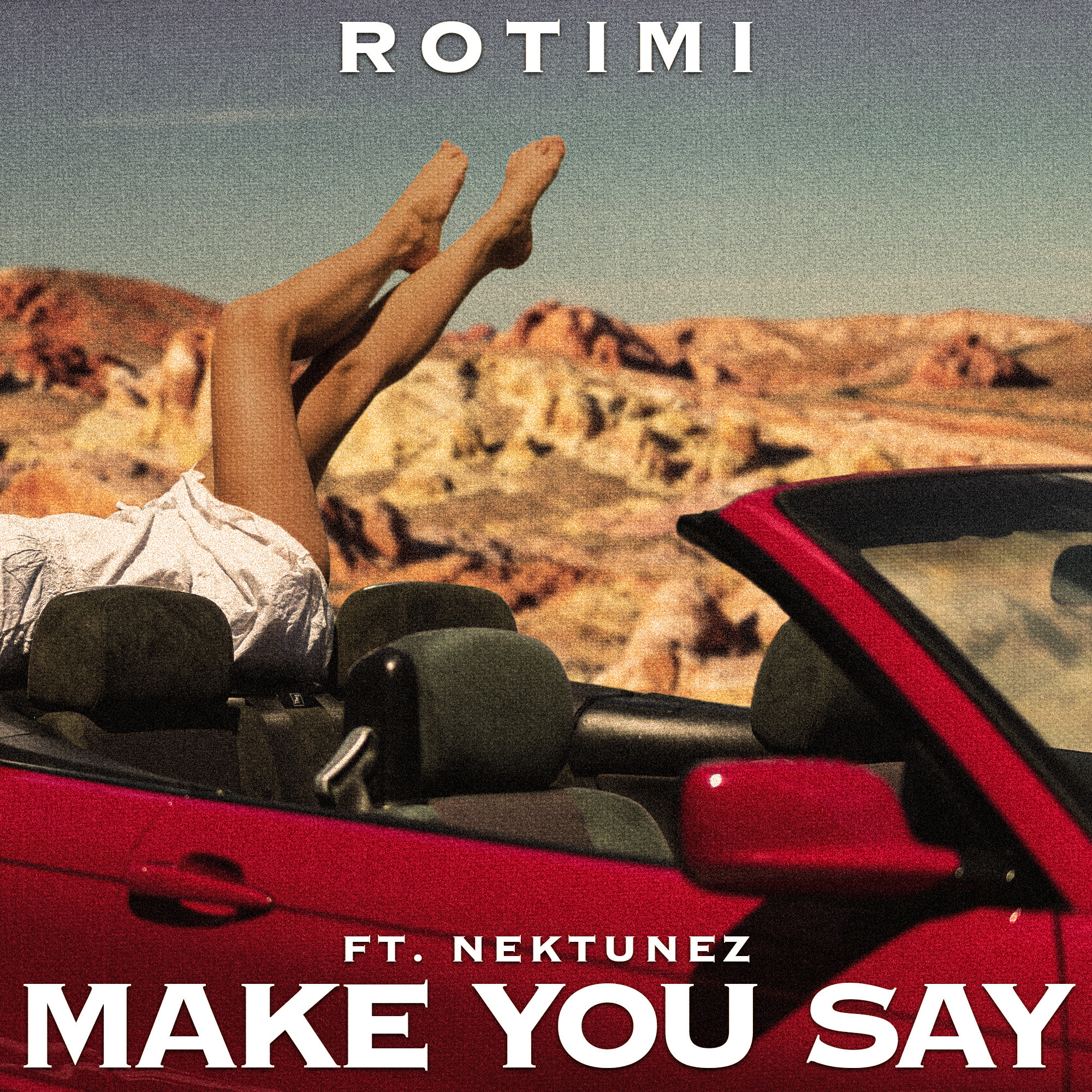 Rotimi’s new single, video “Make You Say” boasts Afrobeats vibe