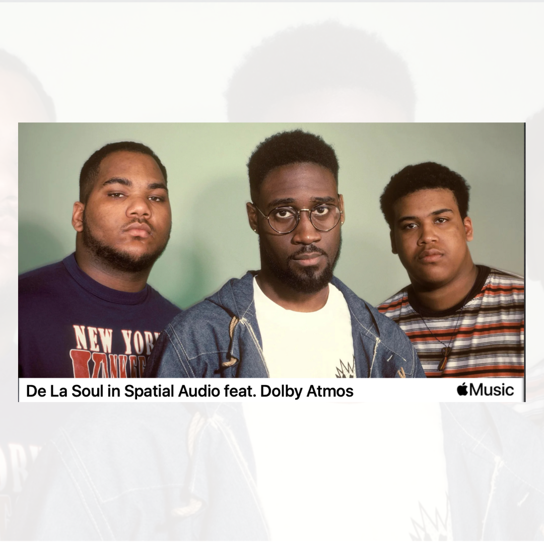 Apple Music Celebrates and streams De La Soul's full discography with a