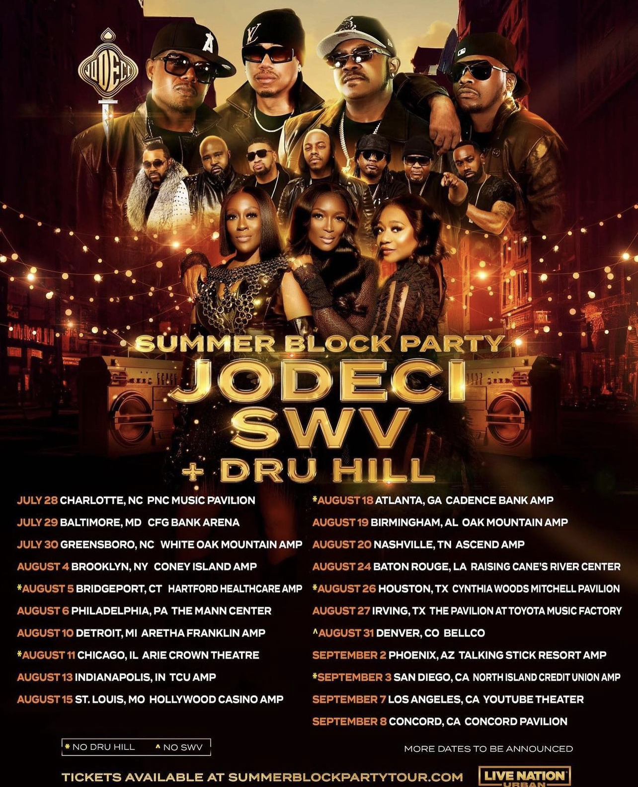 Dru hill vs jodeci