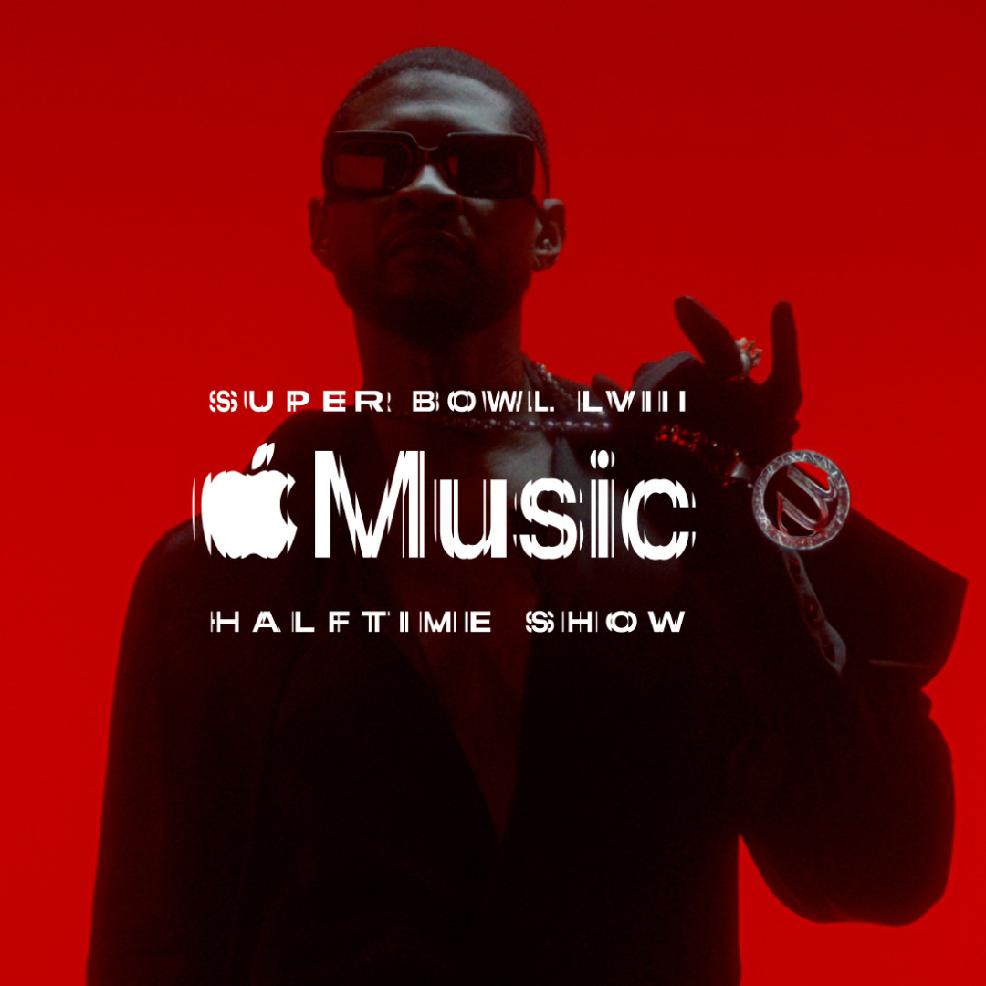 USHER and Apple Music release Halftime Show teaser