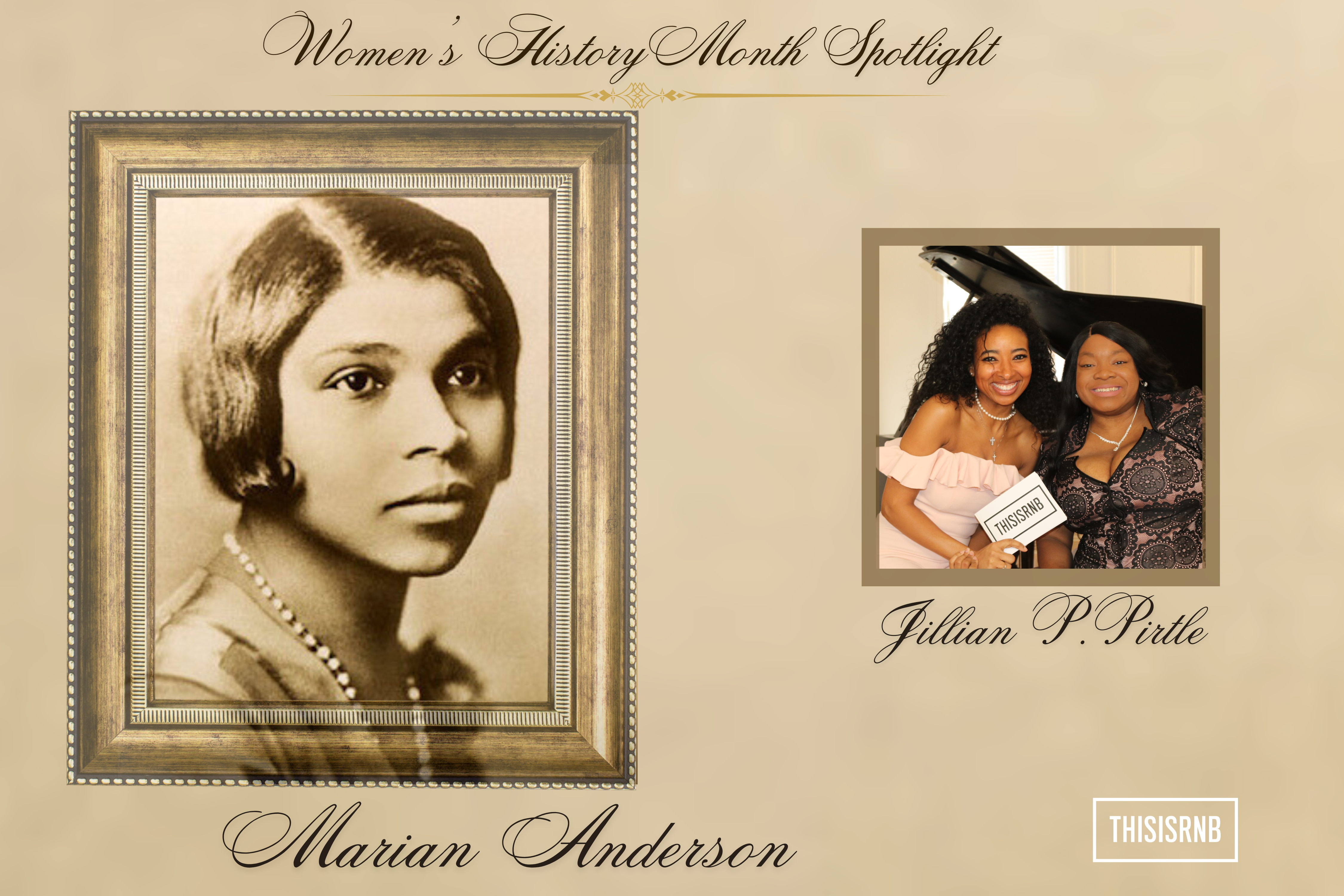 Women’s History Month Spotlight: How the Legend Marian Anderson Changed the world with her voice; Exclusive Interview | ThisisRnB.com