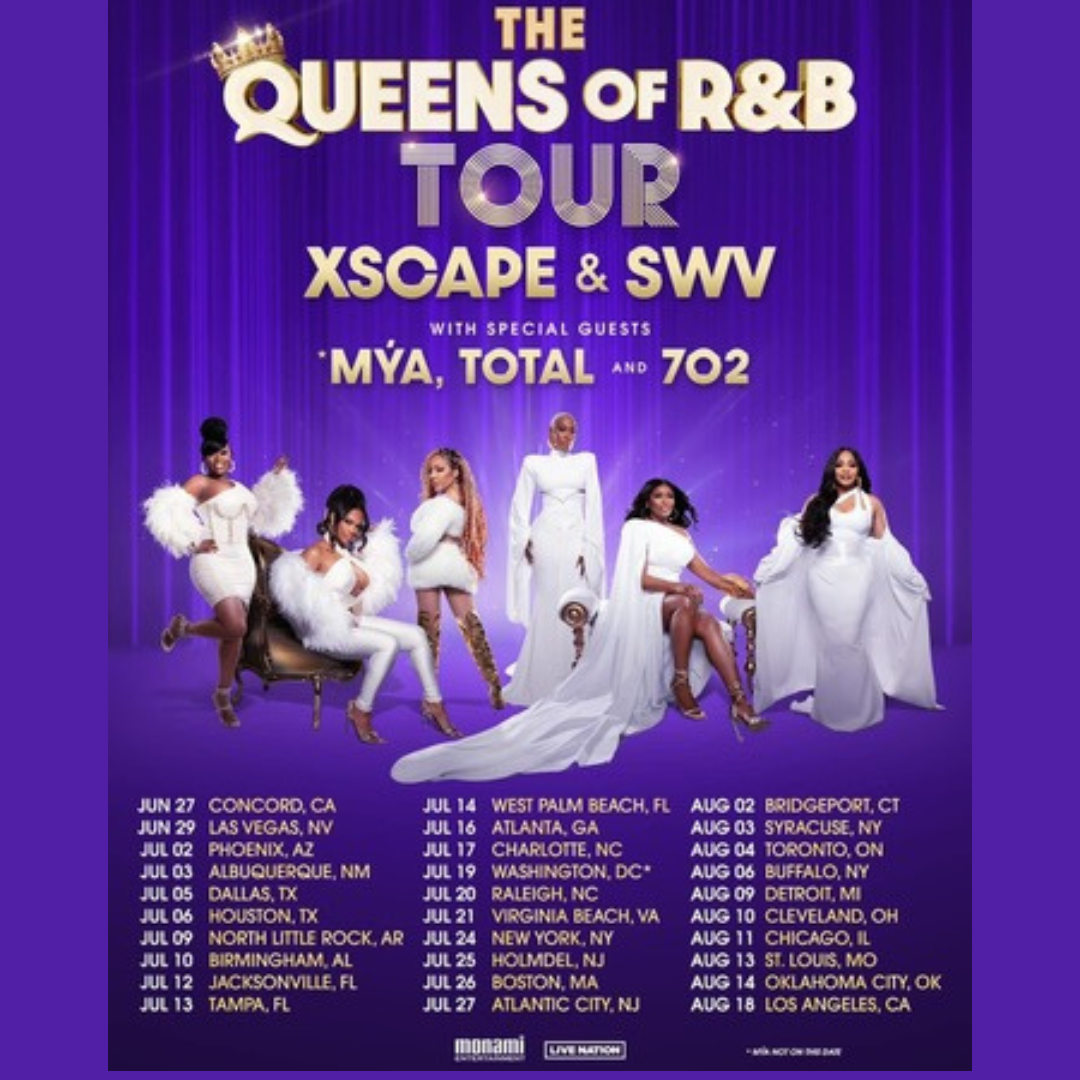 Queens of R&B Celebrate Brand Tour at FUHU In Las Vegas Nevada | ThisisRnB.com