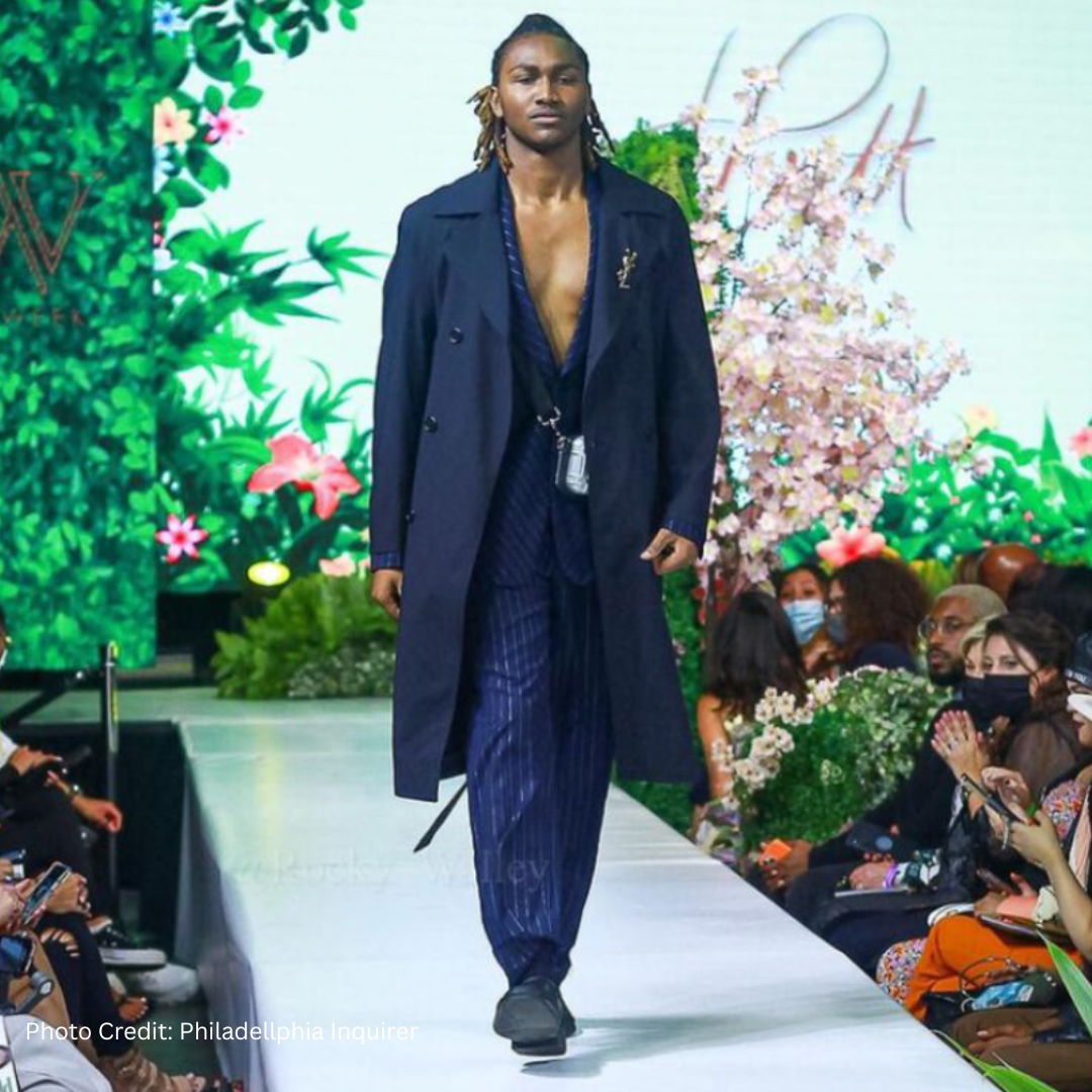 From Passion to Purpose Kyle Woodland’s Fashion Week 2026 Champions During  Autism Awareness Month